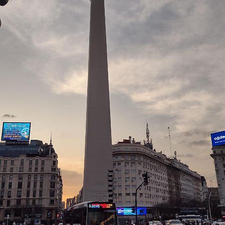 Апартаменты Departamento Corrientes Av. Буэнос-Айрес Экстерьер фото